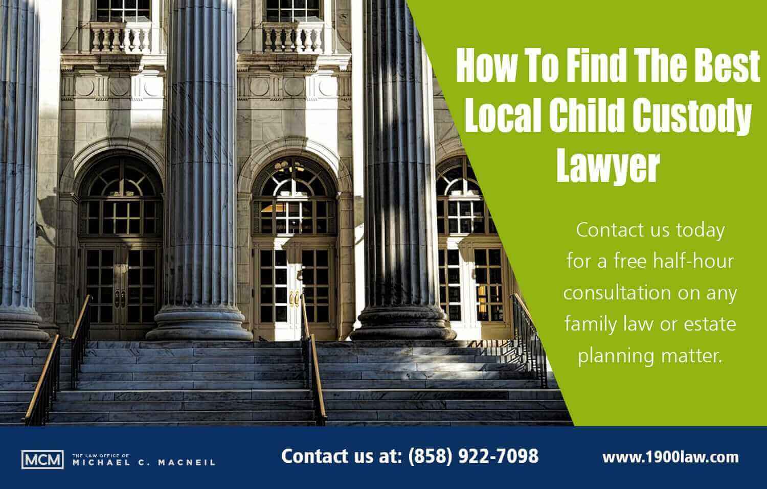 Best Child Custody Lawyer San Diego Law Office of Michael C. MacNeil