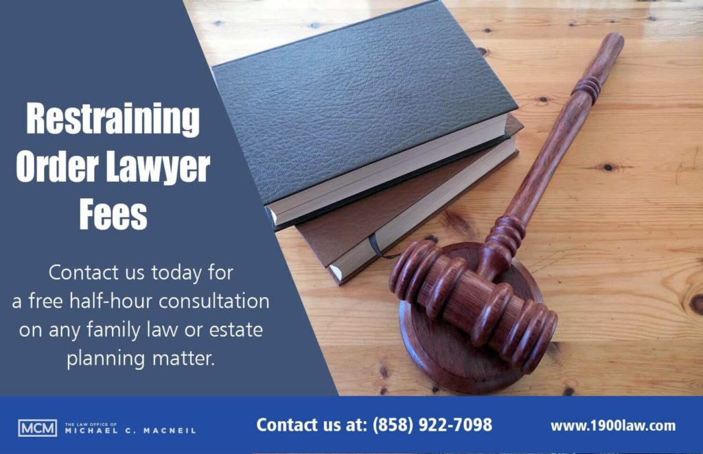 Get Restraining Order Lawyer Fees Quote Office of Michael C. MacNeil