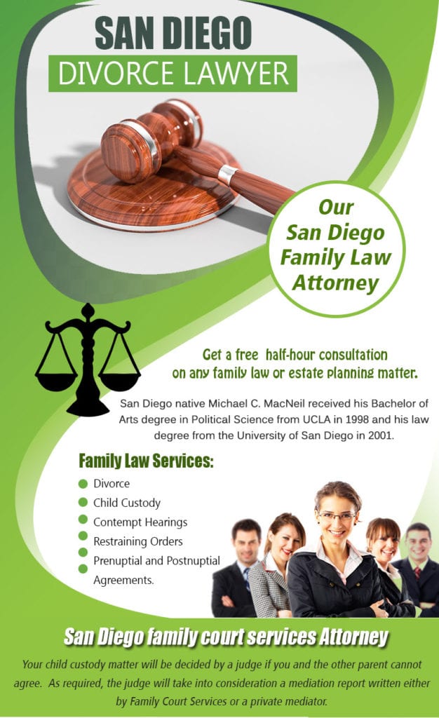 Divorce Lawyer In San Diego – Michael C. MacNeil – San Diego Divorce ...