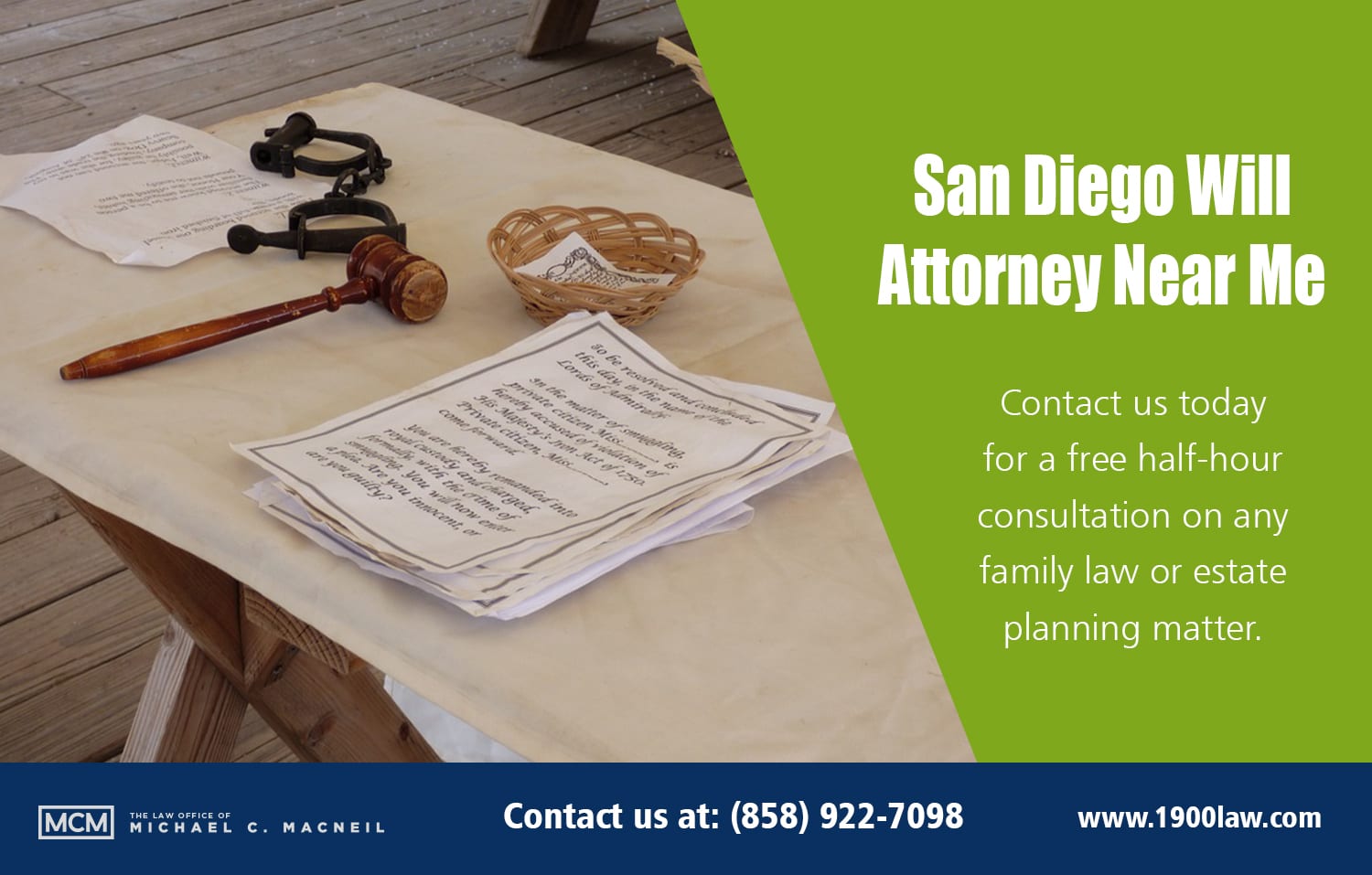 San Diego Will Attorney Near Me | Law Office of Michael C ...