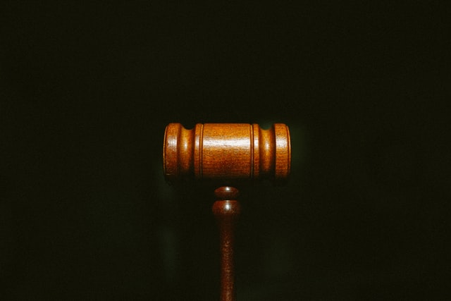 Courtroom gavel