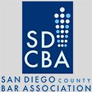 San Diego County Bar Association logo